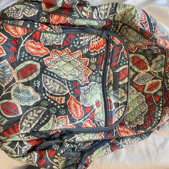 Nomadic Floral Vera Bradley Campus Backpack